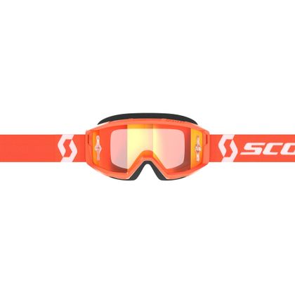 Masque cross Scott PRIMAL - ORANGE 2023 - Orange / Blanc