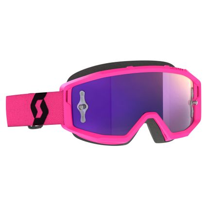 Gafas de motocross Scott Primal - pink/black purple chrome works 2024 - Rosa / Negro Ref : SCO1376 / 2785971665281 
