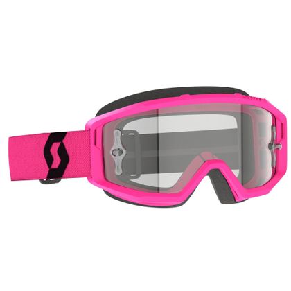 Gafas de motocross Scott Primal clear - pink/black clear works 2024 - Rosa / Negro Ref : SCO1377 / 2785981665113 
