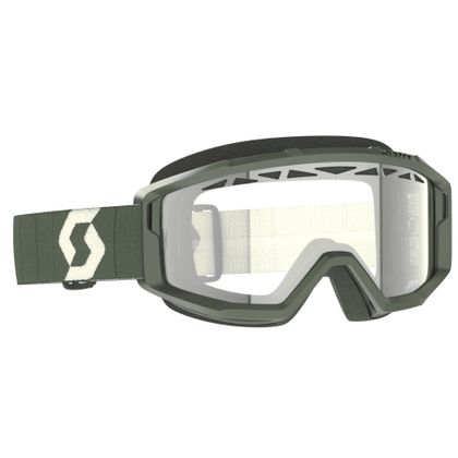 Masque cross Scott PRIMAL ENDURO KAKI/GREEN 2025 - Vert