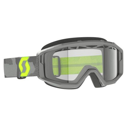 Gafas de motocross Scott Primal Enduro - light grey/neon yellow clear 2024 - Gris / Amarillo Ref : SCO1379 / 2785997697043 