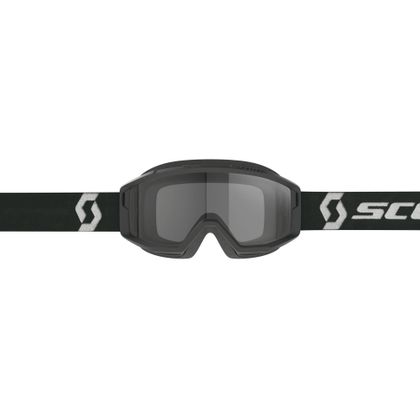 Gafas de motocross Scott Primal Sand Dust - black/white dark grey 2024 - Negro / Blanco