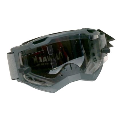Airscreen Iris 2.0 / assault 2.0 Bildschirm Maske - Grau