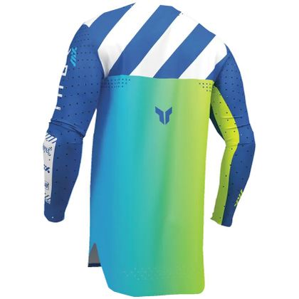 Maillot cross Thor SPORT SYNTH - ENFANT - Bleu
