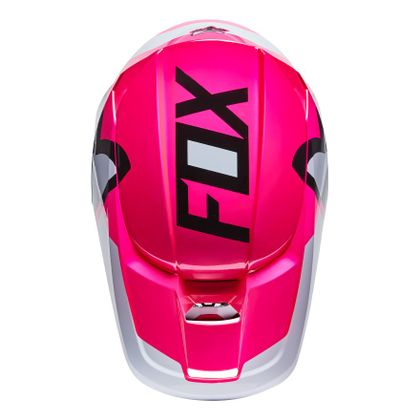 Casco de motocross Fox V1 LUX - PINK 2023