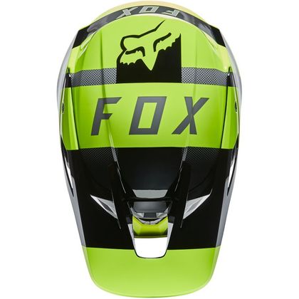 Casque cross Fox V3 RS RIET - FLUO YELLOW 2022 - Jaune