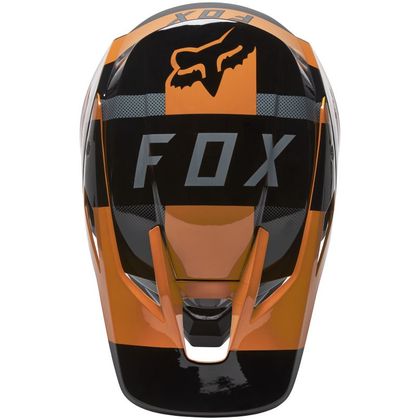 Casco de motocross Fox V3 RS RIET - BLACK GOLD 2023