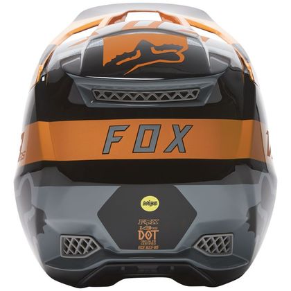 Casco de motocross Fox V3 RS RIET - BLACK GOLD 2023