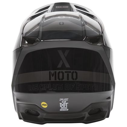Casco de motocross Fox V2 NOBYL - BLACK 2023