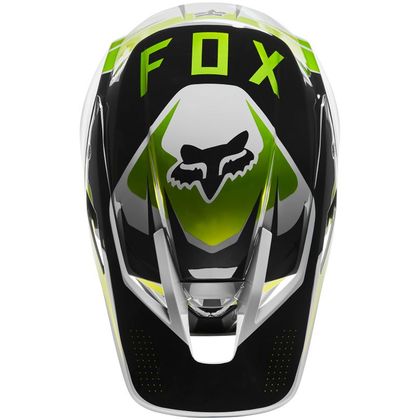 Casco de motocross Fox V3 RS MIRER - FLUO YELLOW 2023 - Amarillo