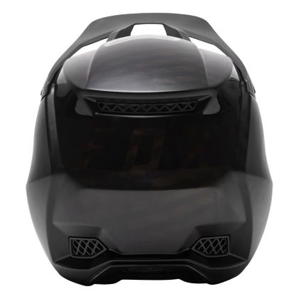 Casco de motocross Fox V3 RS - CARBON BLACK 2024