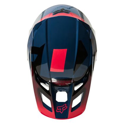 Casco de motocross Fox V2 DIER - DARK INDIGO 2023