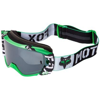 Gafas de motocross Fox VUE NOBYL - BLACK WHITE 2022 - Negro / Blanco Ref : FX3248 / 28047-018-OS 