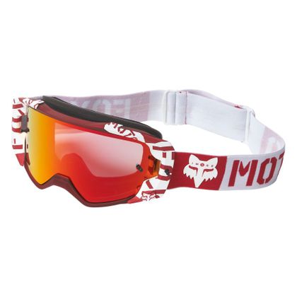 Masque cross Fox VUE NOBYL - FLAME RED 2022 - Rouge Ref : FX3249 / 28047-122-OS 