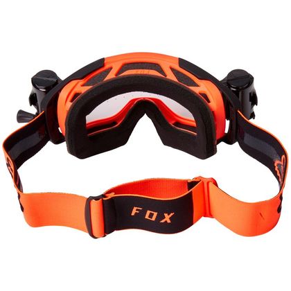 Masque cross Fox AIRSPACE STRAY ROLL OFF - FLUO ORANGE 2022 - Orange