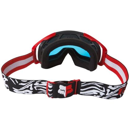 Fox AIRSPACE PERIL - FLUO RED 2023 Kruismasker - Rood