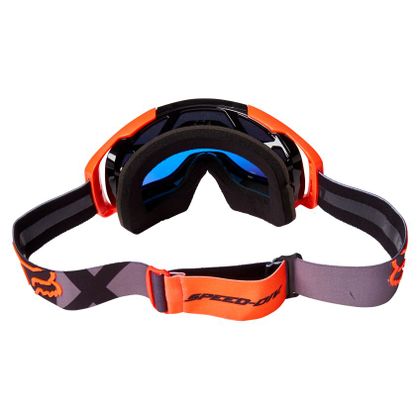 Masque cross Fox AIRSPACE DIER - STEEL GREY 2022