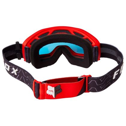 Masque cross Fox YOUTH MAIN PERIL - FLUO RED