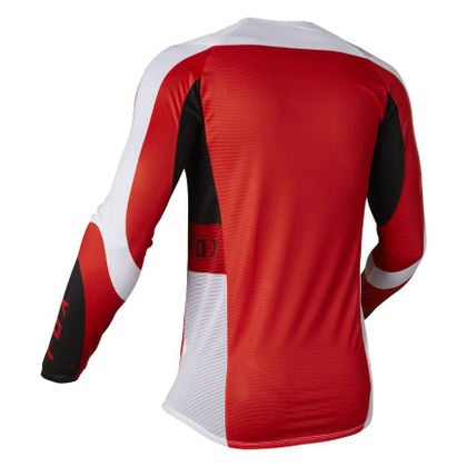 Camiseta de motocross Fox FLEXAIR MIRER - RED FLUO 2023 - Rojo / Negro