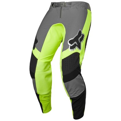 Pantalón de motocross Fox FLEXAIR MIRER - BLACK YELLOW 2023 Ref : FX3307 