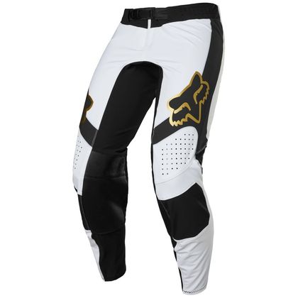 Pantalón de motocross Fox FLEXAIR MIRER - WHITE BLACK 2023 Ref : FX3301 