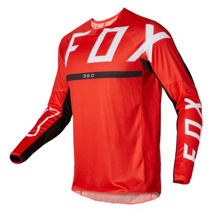 Camiseta de motocross Fox 360 MERZ - FLUO RED 2023 Ref : FX3324 