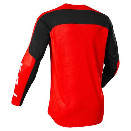 Camiseta de motocross Fox 360 MERZ - FLUO RED 2023
