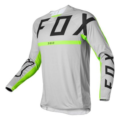Camiseta de motocross Fox 360 MERZ - STEEL GREY 2023 Ref : FX3328 