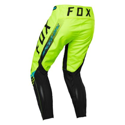 Pantalón de motocross Fox 360 DIER - FLUO YELLOW 2023 - Amarillo / Negro