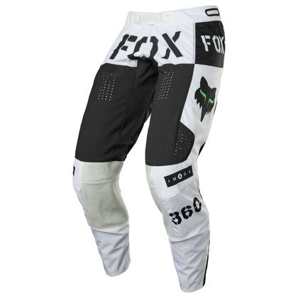 Pantalon cross Fox 360 NOBYL - BLACK WHITE 2023 Ref : FX3331 