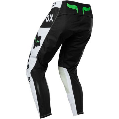 Pantaloni da cross Fox 360 NOBYL - BLACK WHITE 2023