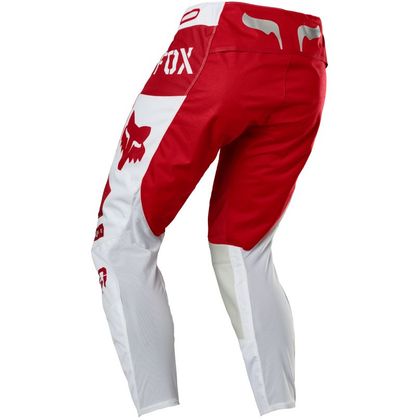 Pantalón de motocross Fox 360 NOBYL - RED WHITE 2022