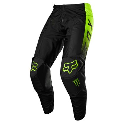 Pantalón de motocross Fox 180 MONSTER - BLACK 2023