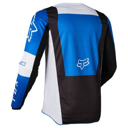 Camiseta de motocross Fox 180 LUX - BLUE 2023