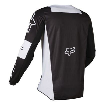 Camiseta de motocross Fox 180 LUX - BLACK WHITE 2023