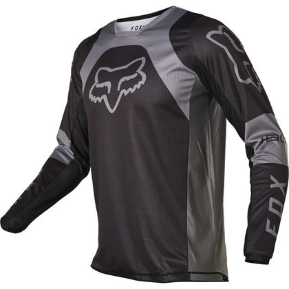 Camiseta de motocross Fox 180 LUX - BLACK BLACK 2023 Ref : FX3346 