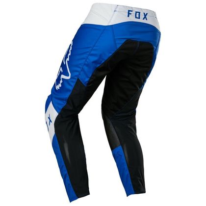 Pantaloni da cross Fox 180 LUX - BLUE 2023 - Blu