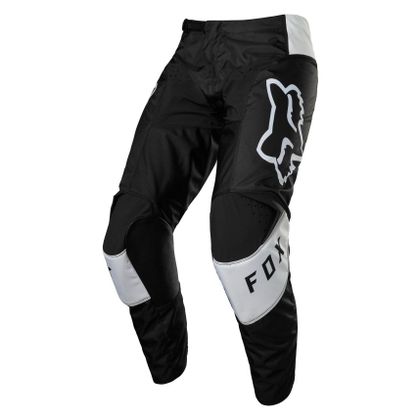 Pantalon cross Fox 180 LUX - BLACK WHITE 2023 Ref : FX3345 