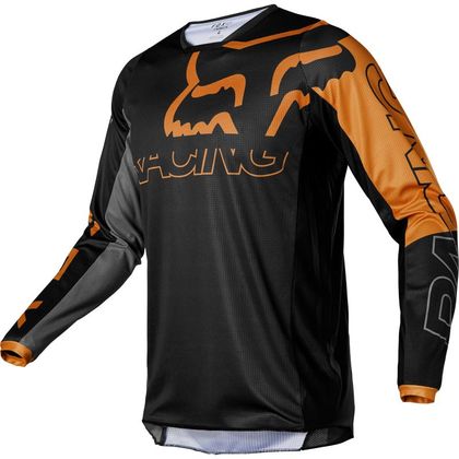 Camiseta de motocross Fox 180 SKEW - BLACK 2023 Ref : FX3348 