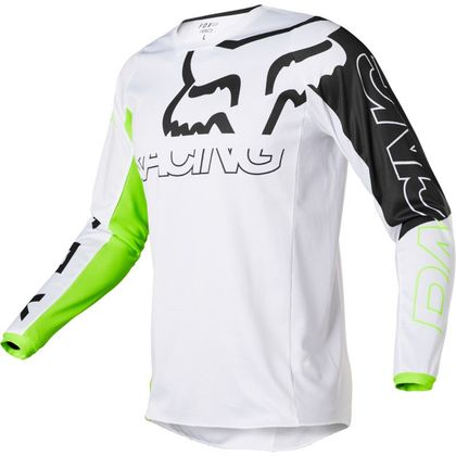 Camiseta de motocross Fox 180 SKEW - FLUO YELLOW 2023 Ref : FX3350 