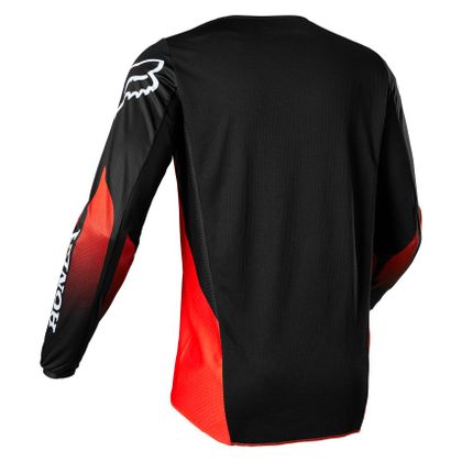 Camiseta de motocross Fox 180 HONDA - BLACK RED 2022