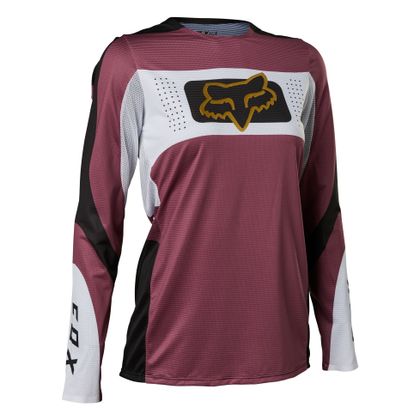 Camiseta de motocross Fox WOMENS FLEXAIR MIRER - PURPLE 2022 Ref : FX3470 