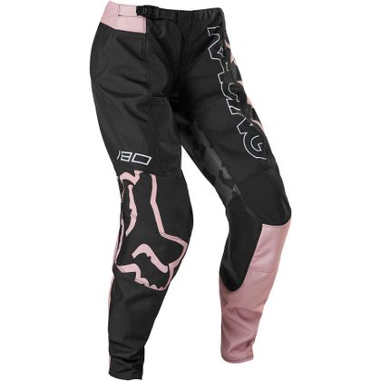 Pantalón de motocross Fox WOMENS 180 SKEW - PURPLE 2023 - Violeta / Negro