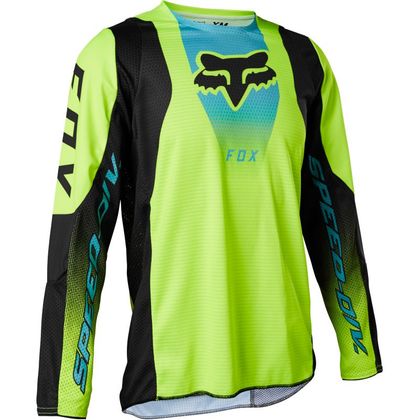 Maillot cross Fox YOUTH 360 DIER - FLUO YELLOW Ref : FX3432 