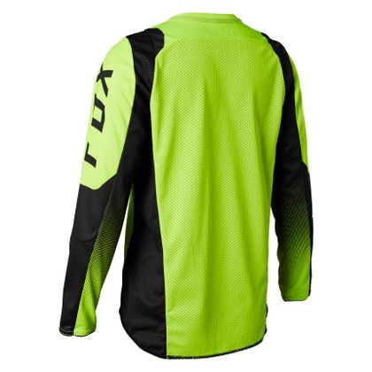 Maillot cross Fox YOUTH 360 DIER - FLUO YELLOW