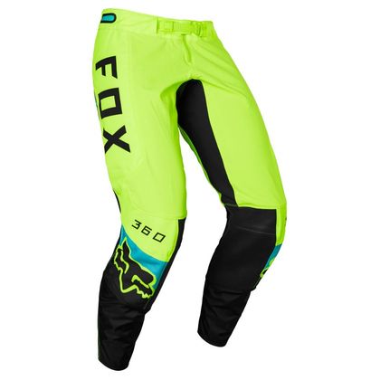 Pantalón de motocross Fox YOUTH 360 DIER - FLUO YELLOW Ref : FX3433 