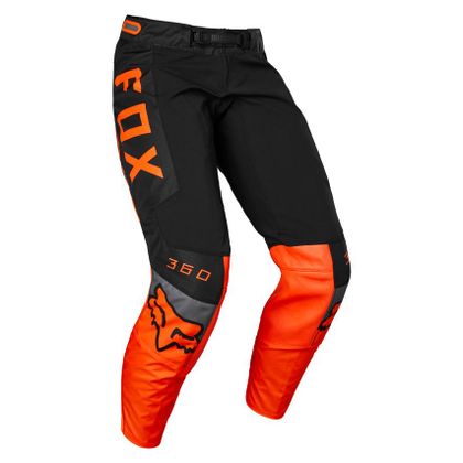 Pantalón de motocross Fox YOUTH 360 DIER - FLUO ORANGE Ref : FX3437 