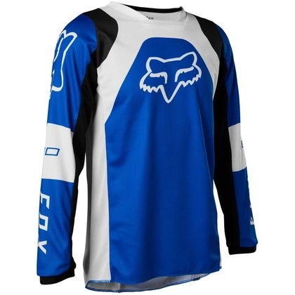 Camiseta de motocross Fox YOUTH 180 LUX - BLUE Ref : FX3440 