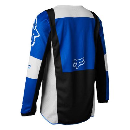 Camiseta de motocross Fox YOUTH 180 LUX - BLUE