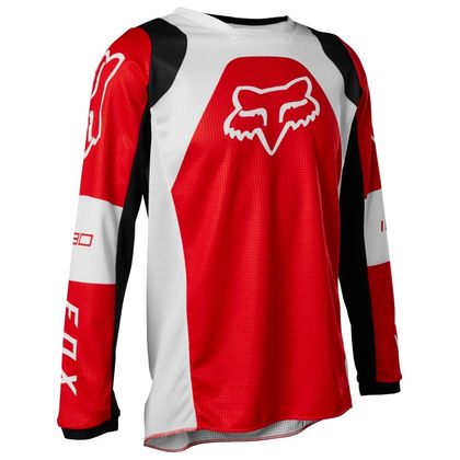 Maillot cross Fox YOUTH 180 LUX - FLUO RED Ref : FX3442 